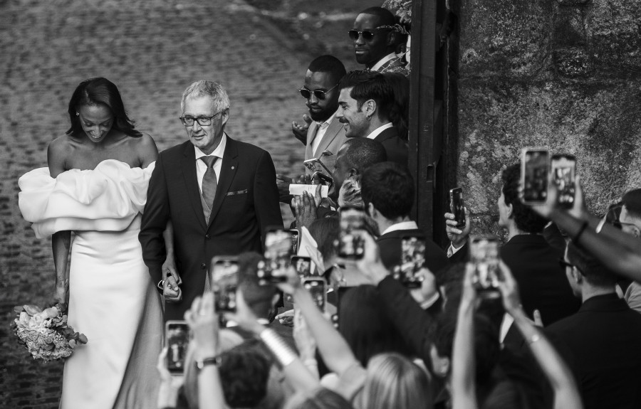 La boda de Ana Peleteiro va para premio