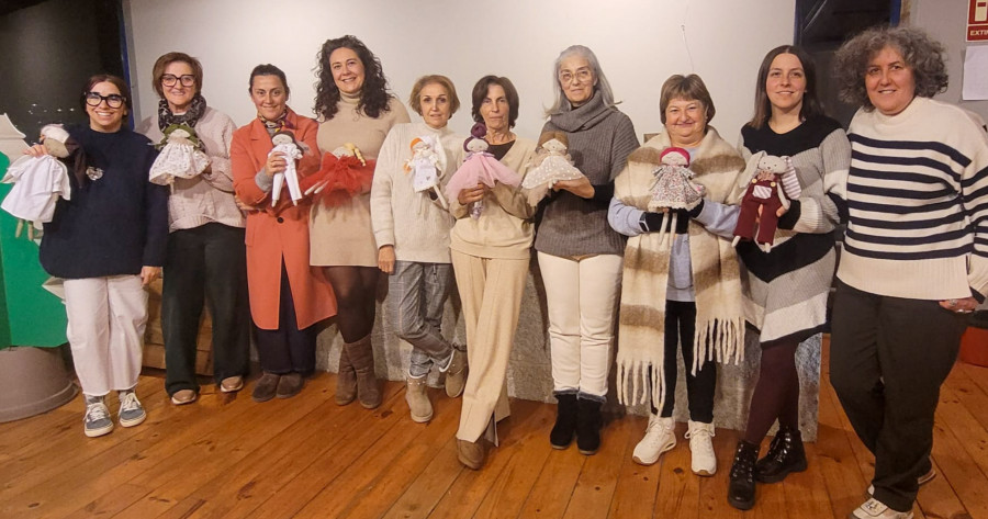 A Pobra despide la edición especial de Navidad con talleres de artesanía "Feito coas túas mans"