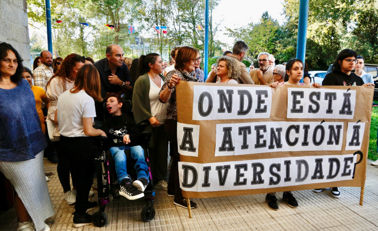 La Xunta incide en que reforzó el personal del Centro de Educación Especial de Vilagarcía