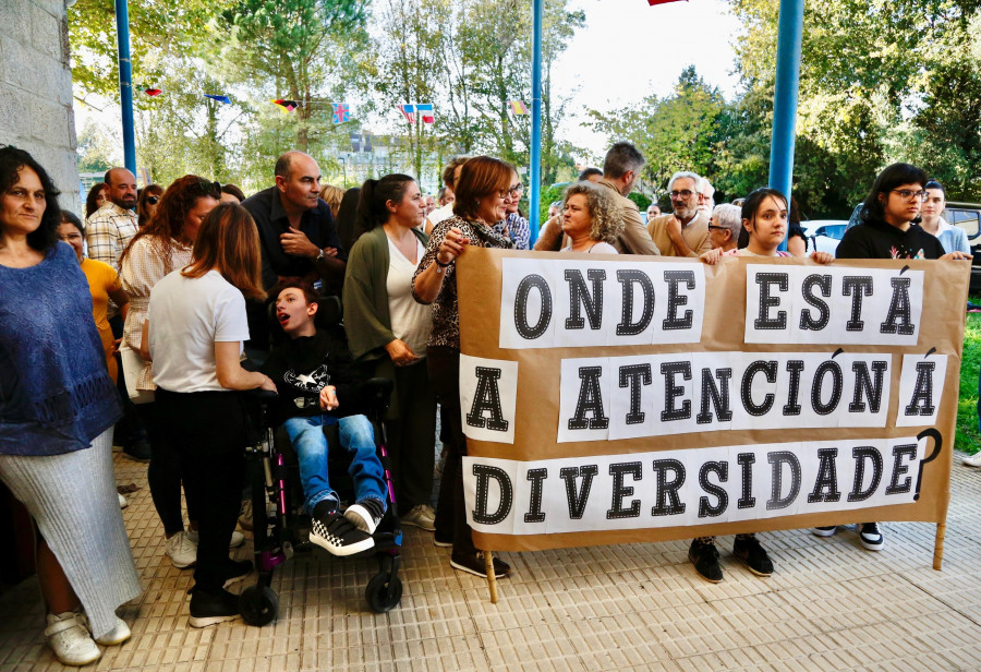 La Xunta incide en que reforzó el personal del Centro de Educación Especial de Vilagarcía