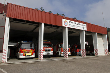 Parque bomberos ribadumia o salnés