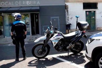 Policía local ribeira