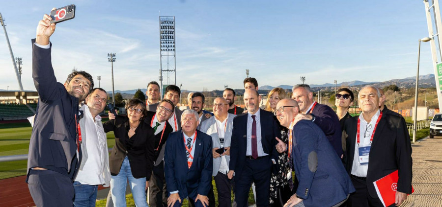 Rafael Louzán: "É un momento histórico para o fútbol galego"