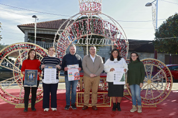 Ribadumia actividades navidad anpa concello cáritas