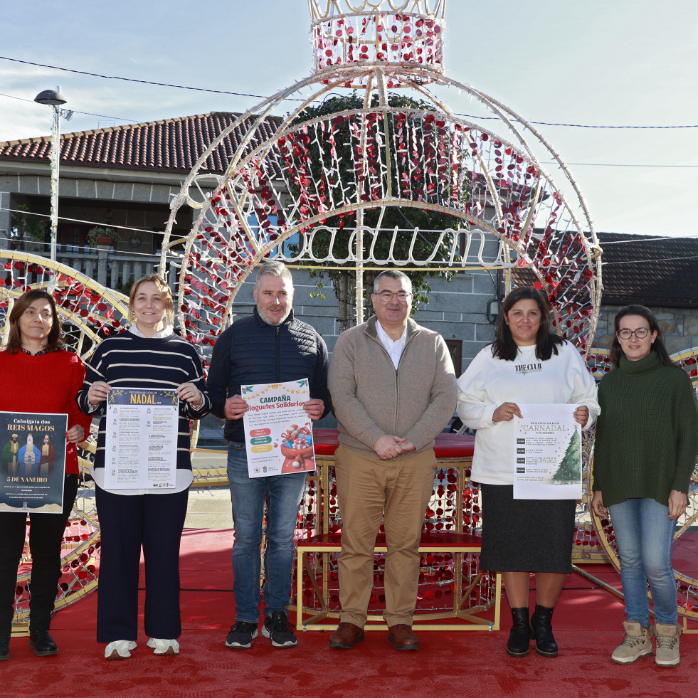 Ribadumia suma a su Navidad el II Carnadal, cuentacuentos, conciertos y citas solidarias