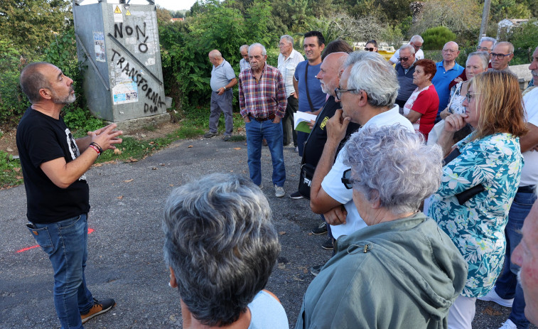 Las negociaciones para trasladar el transformador de Sobradelo no logran un acuerdo