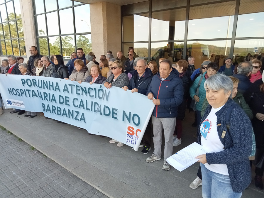 Denuncian demoras de dos años en las consultas de revisión en Traumatología y Medicina Interna en el Hospital do Barbanza