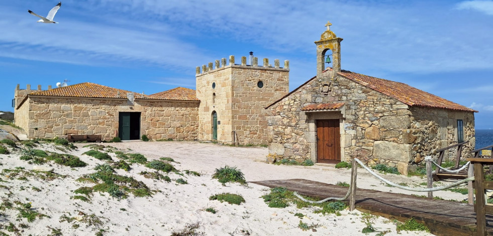 La antigua fábrica de salazón de la isla de Sálvora funcionará como centro de visitantes y de interpretación