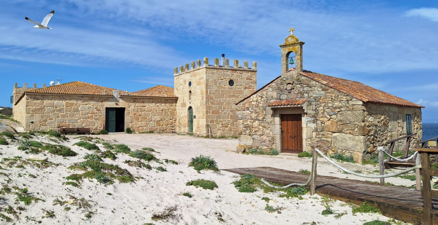 La antigua fábrica de salazón de la isla de Sálvora funcionará como centro de visitantes y de interpretación