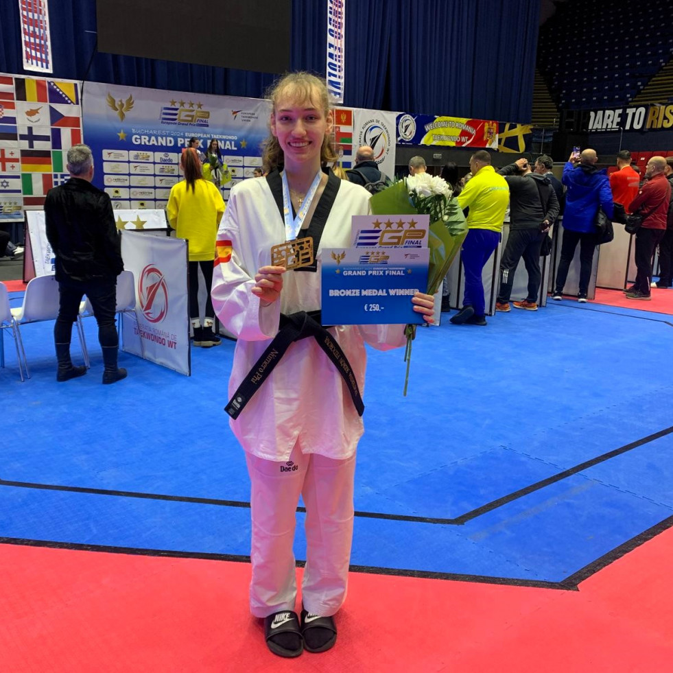 Katy Reborn se hace con el bronce en la final del Grand Prix de Bucarest