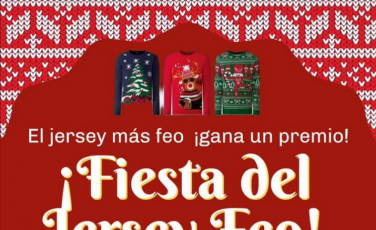 Boiro acogerá este sábado una peculiar Fiesta del Jersey Feo