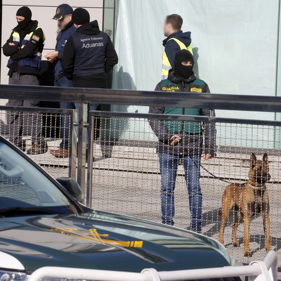 La criminalidad desciende un 11% en Vilagarcía durante 2024 y se dispara en ocho puntos en Ribeira