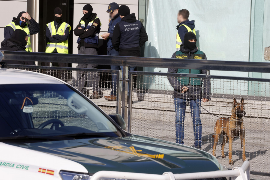 La criminalidad desciende un 11% en Vilagarcía durante 2024 y se dispara en ocho puntos en Ribeira