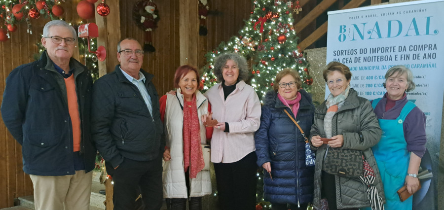 Las compras en la plaza de abastos de A Pobra para siete cenas de Nochebuena ya tienen ganadores