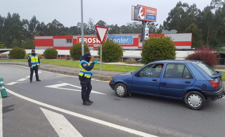 Los accidentes de tráfico aumentan en Sanxenxo pero baja su gravedad