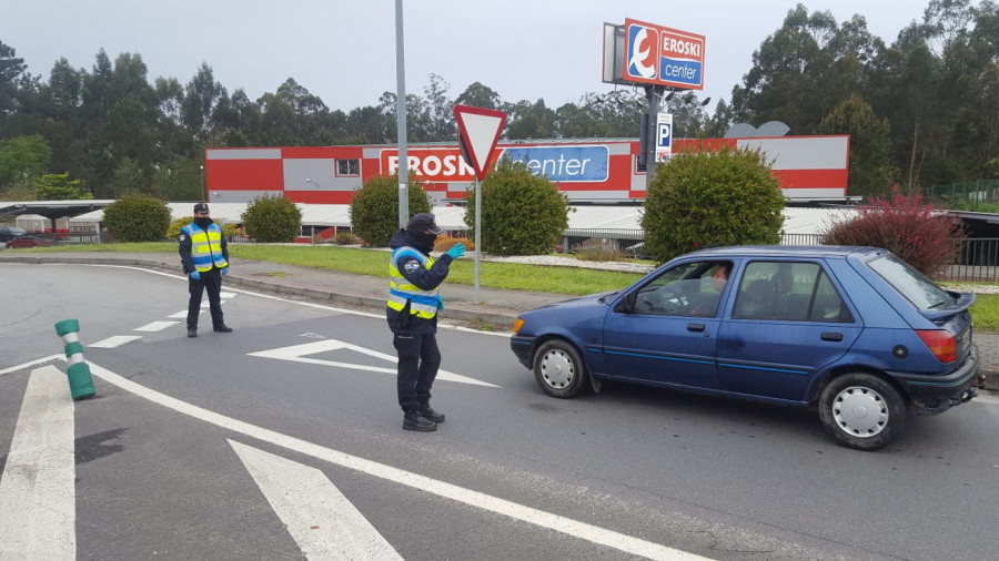 Los accidentes de tráfico aumentan en Sanxenxo pero baja su gravedad