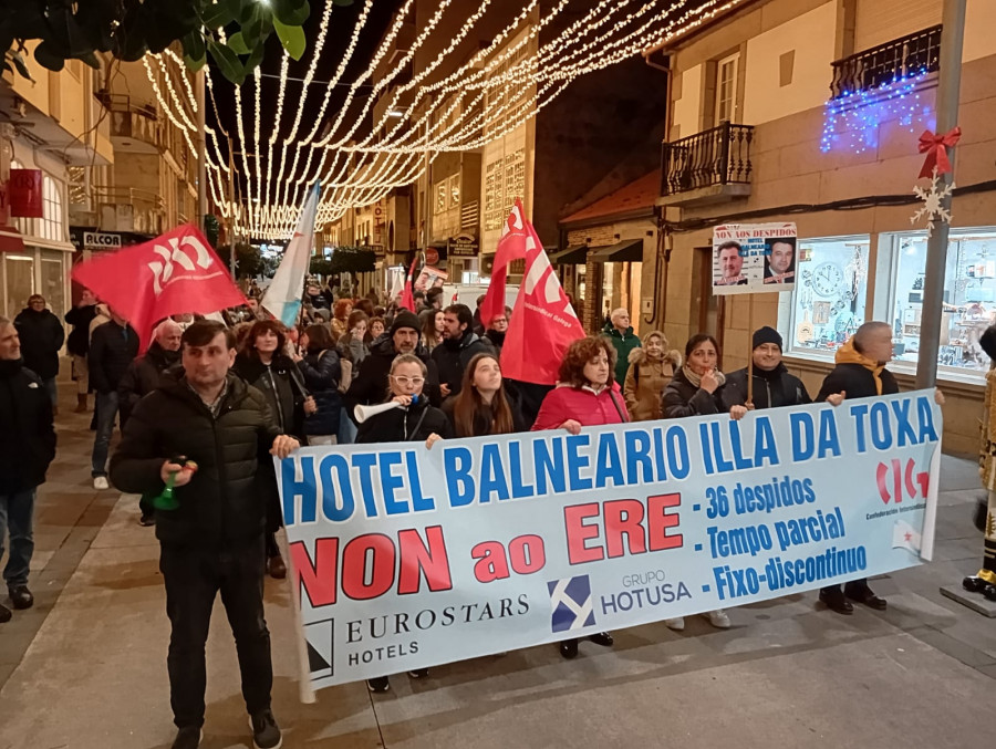 El comité del Balneario Isla de La Toja convoca nuevas jornadas de huelga y una concentración