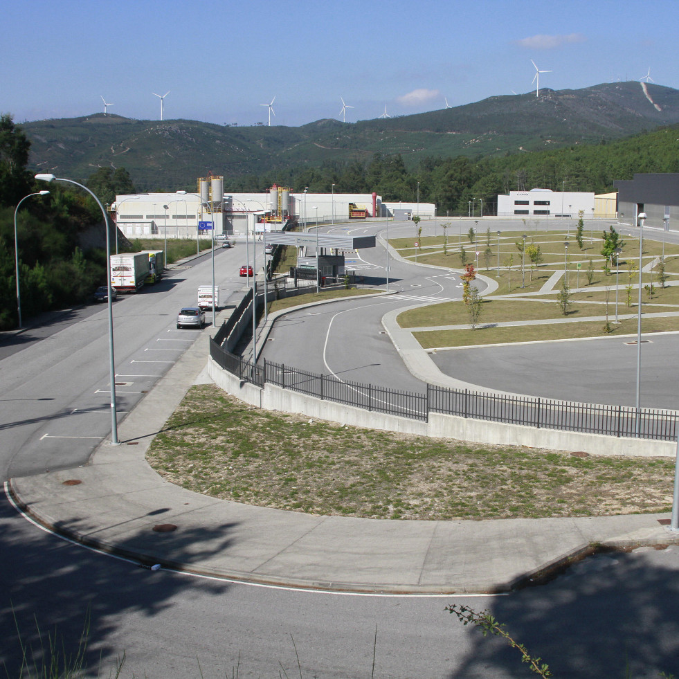 Zona Franca proyecta la ampliación del polígono industrial de O Pousadoiro