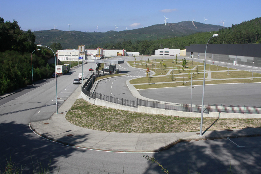 Zona Franca proyecta la ampliación del polígono industrial de O Pousadoiro