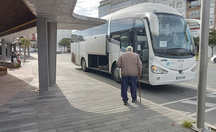 Ribeira aumentó un 11% el uso del transporte público en viajes internos de enero a octubre respecto al mismo periodo de 2023