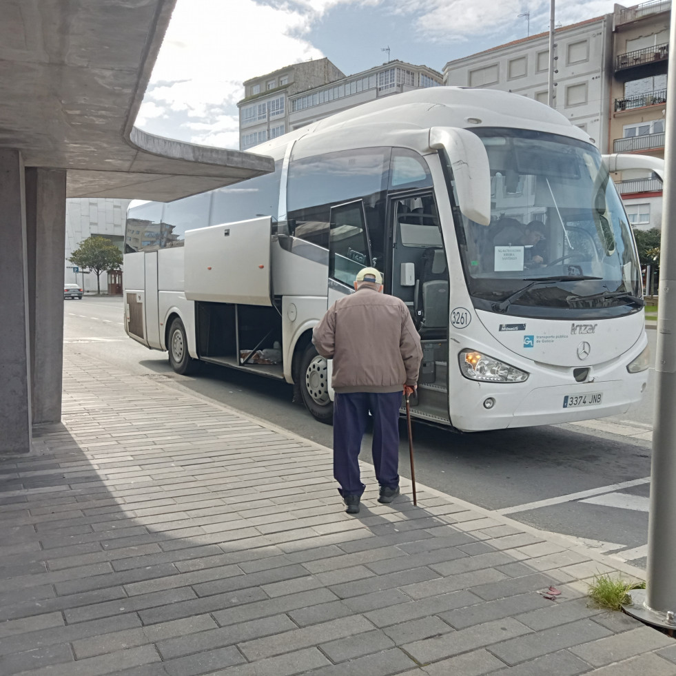 Ribeira aumentó un 11% el uso del transporte público en viajes internos de enero a octubre respecto al mismo periodo de 2023