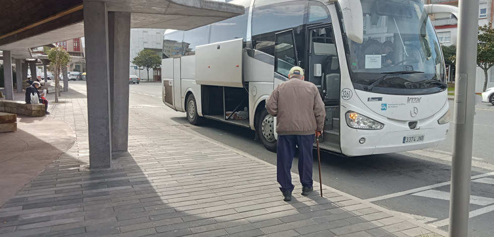 Ribeira aumentó un 11% el uso del transporte público en viajes internos de enero a octubre respecto al mismo periodo de 2023