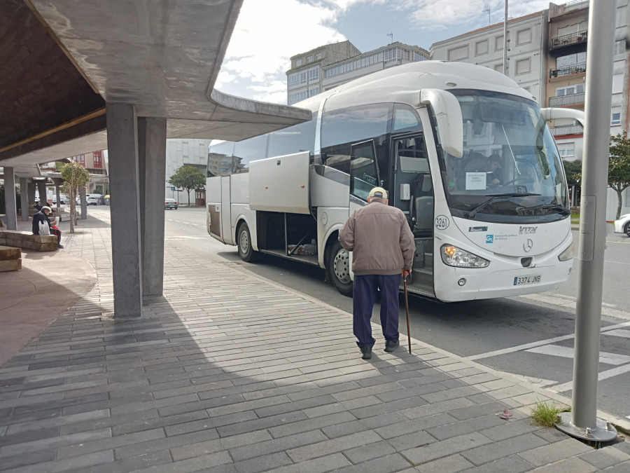 Ribeira aumentó un 11% el uso del transporte público en viajes internos de enero a octubre respecto al mismo periodo de 2023