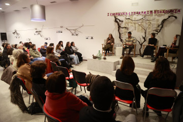 Encontro literario Ribadumia