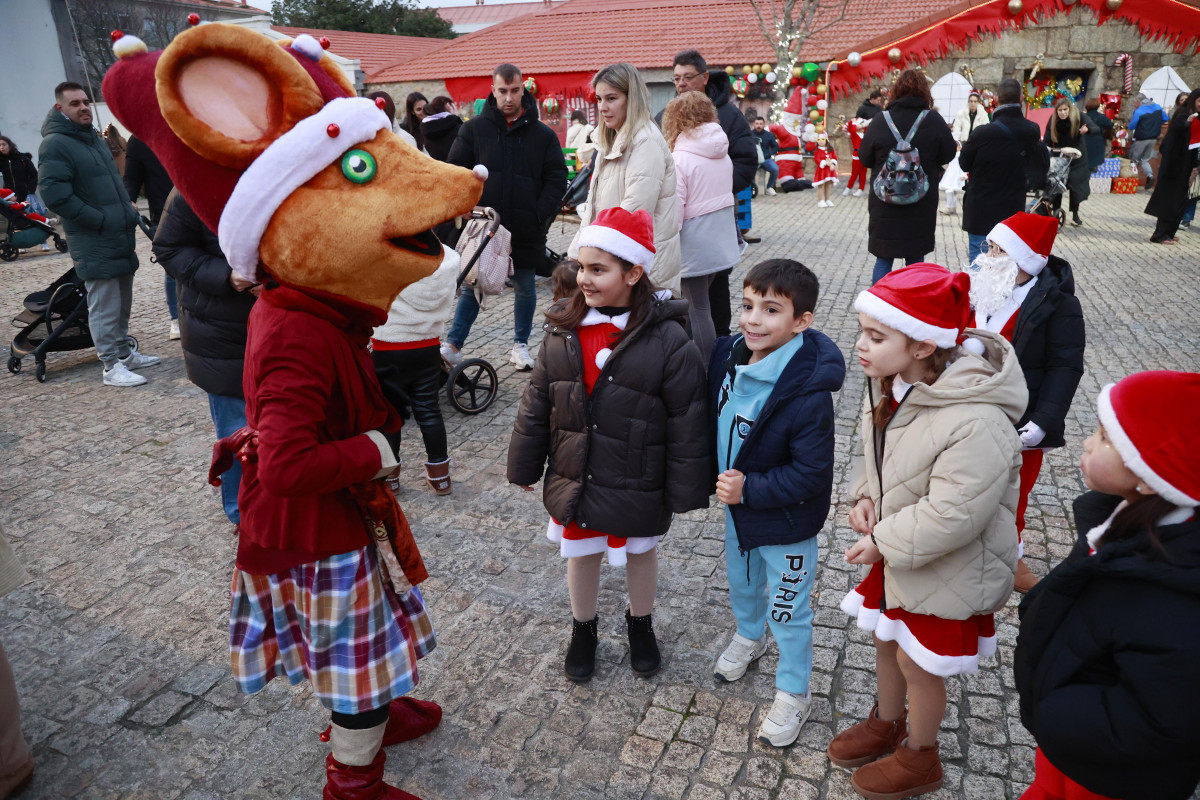 A illa desfile navidad