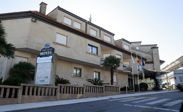 Los hoteles de Sanxenxo cuelgan el cartel de lleno para celebrar Fin de Año