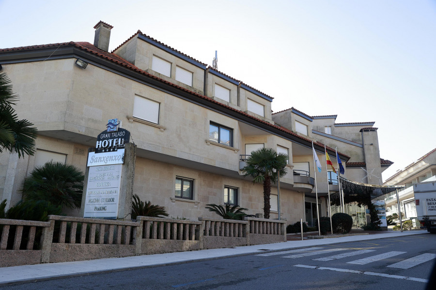 Los hoteles de Sanxenxo cuelgan el cartel de lleno para celebrar Fin de Año