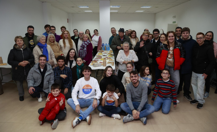 La Navidad llega con regalo para Arousa Moza: El esperado local