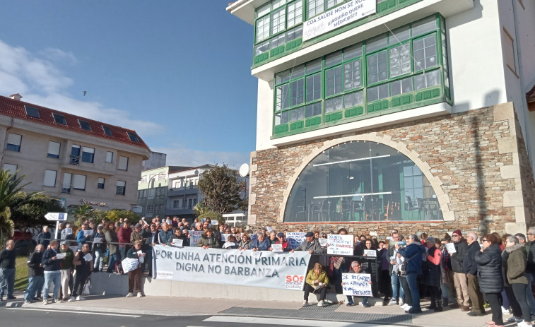 Aguiño acumula tres días seguidos sin médico en su consultorio y todo apunta a que esa carencia se mantendrá