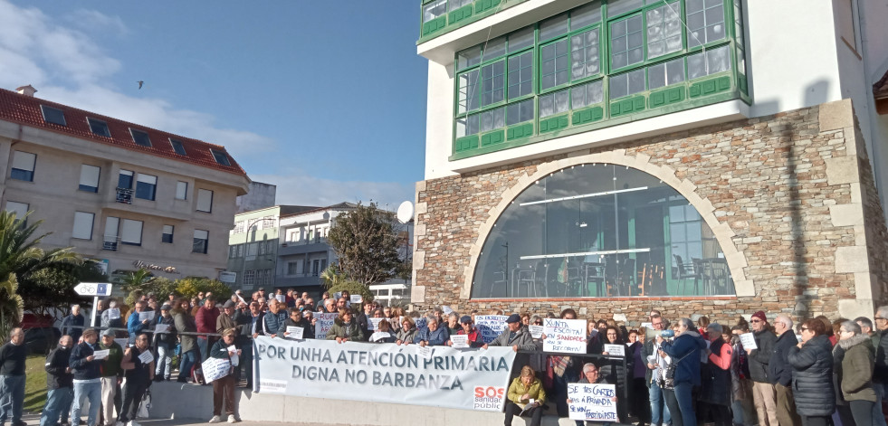 Aguiño acumula tres días seguidos sin médico en su consultorio y todo apunta a que esa carencia se mantendrá