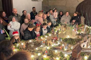 Inauguracion belen de navidad