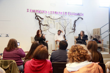 Encontro literario Ribadumia