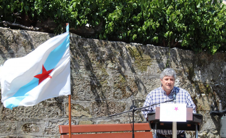 Manuel Domínguez, reelegido como responsable comarcal del BNG en O Salnés