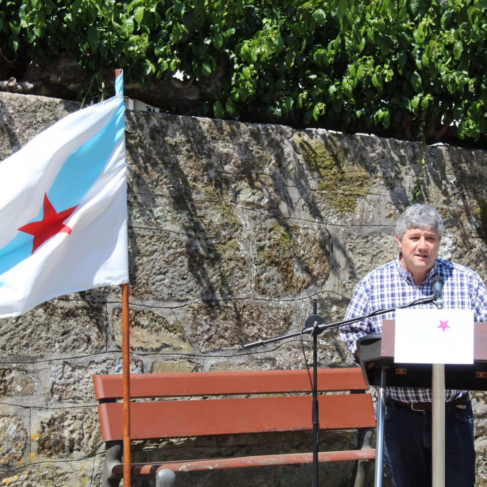 Manuel Domínguez, reelegido como responsable comarcal del BNG en O Salnés