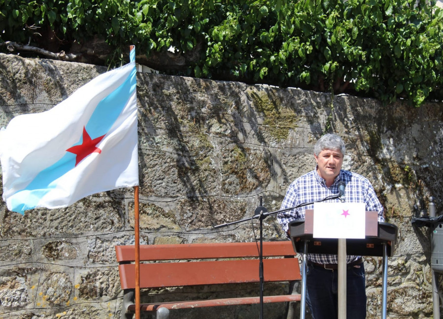 Manuel Domínguez, reelegido como responsable comarcal del BNG en O Salnés