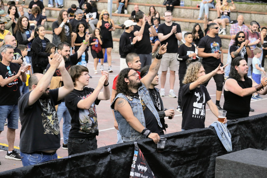 El premio más "metalero": El Alén Festival reparte 24.000 en Vilagarcía con una pedrea