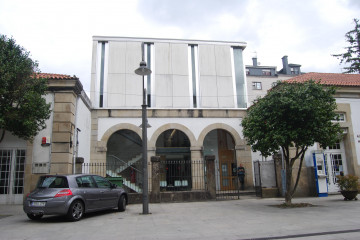 Fachada de los Juzgados de Caldas