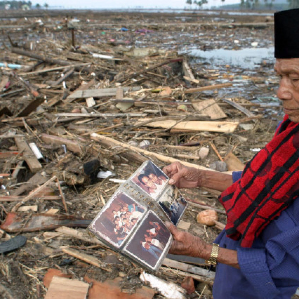 Veinte años del tsunami que arrasó la costa del océano Índico