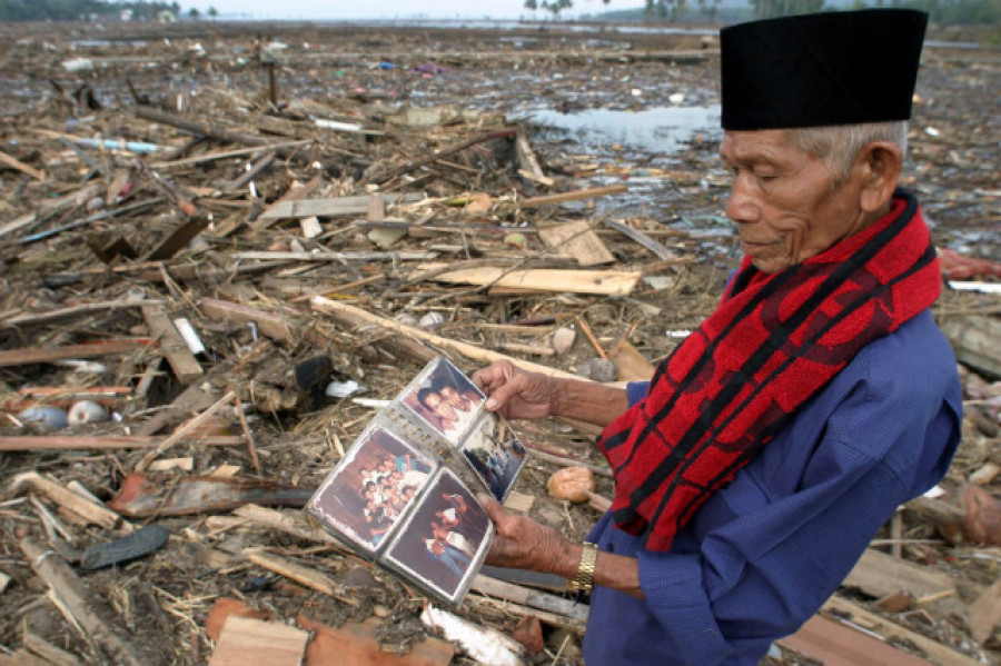 Veinte años del tsunami que arrasó la costa del océano Índico