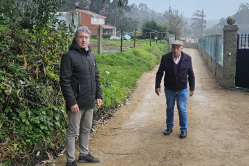 Alcalde de o grove camino estonllo