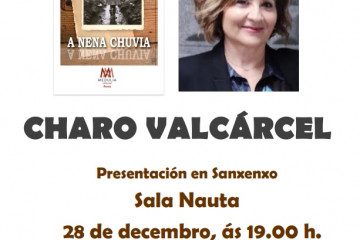 Presentacion libro en sanxenxo