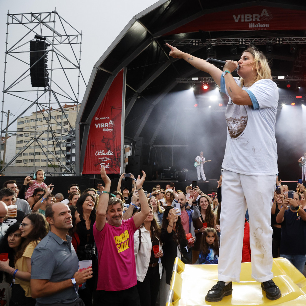 Atlantic Fest y Concello de Vilagarcía se reunirán para compatibilizar el festival con las obras de O Ramal