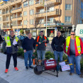 GES SANXENXO PROTESTA TRABALLADORES 25.12