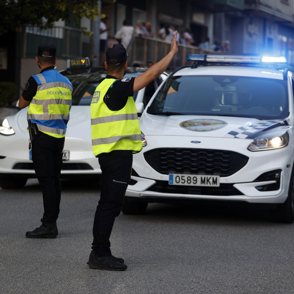 Quince positivos por alcohol y cuatro por drogas en Vilagarcía durante la campaña especial de la DGT y la Policía Local