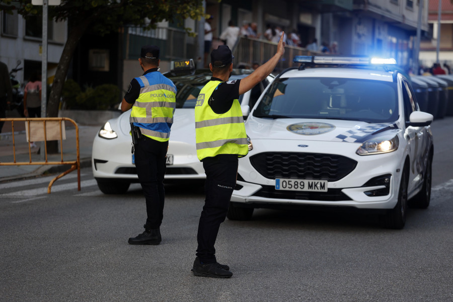 Quince positivos por alcohol y cuatro por drogas en Vilagarcía durante la campaña especial de la DGT y la Policía Local