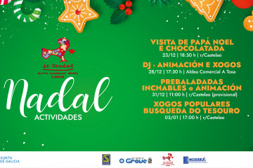 Actividades emgrobes navidad